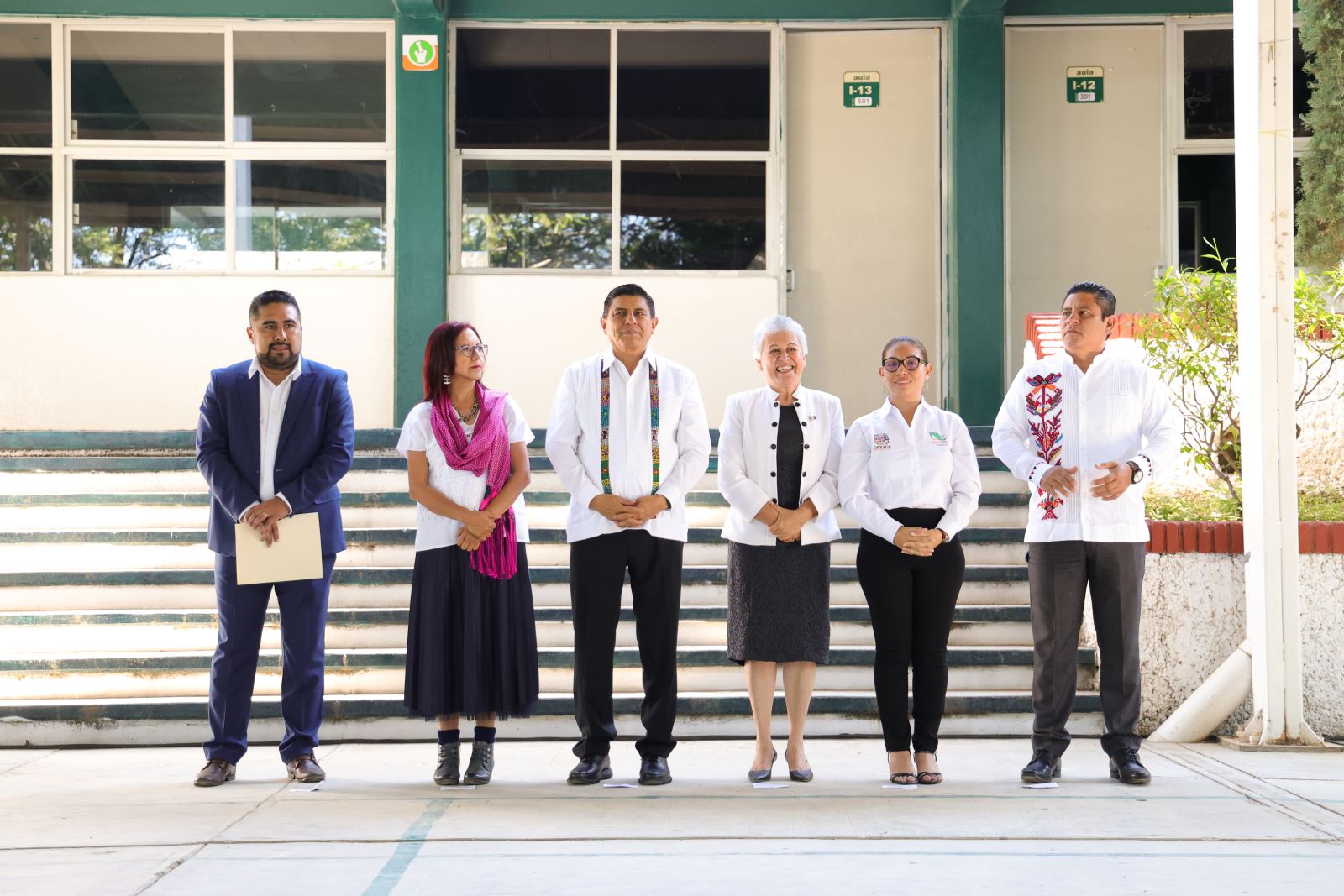 Foto 3 Refrendan Gobierno Estatal Y Sep Compromiso Con La Educacion Cientifica Y Tecnologica En Oaxaca