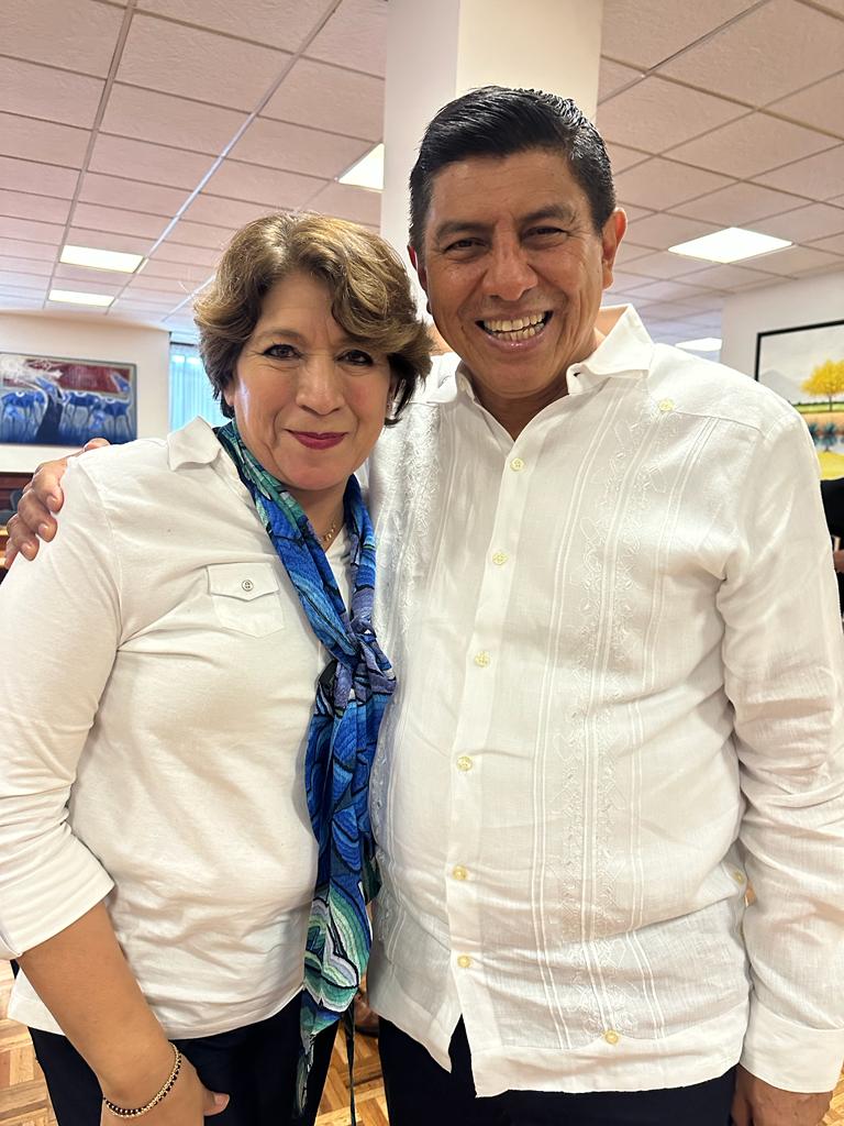 Gob Delfina Gomez Y Gob Salomon Jara