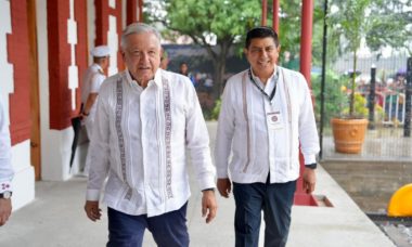 2 Encabezan Presidente De Mexico Y Gobernador De Oaxaca Prueba Del Tren De Pasajeros Del Corredor Interoceanico En La Entidad