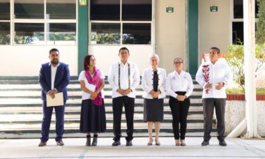 Foto 3 Refrendan Gobierno Estatal Y Sep Compromiso Con La Educacion Cientifica Y Tecnologica En Oaxaca