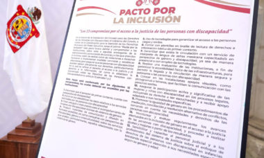 Celebra Gobierno De Oaxaca Adhesion Del Tjaycco Al Pacto Por La Inclusion 2