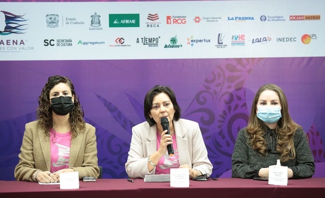 001 Presentan En Coahuila La Convocatoria E28098premio Kaena Mujer Con Valor 202226943