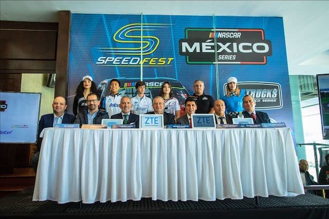 Speedfest Nascar Mecc81xico