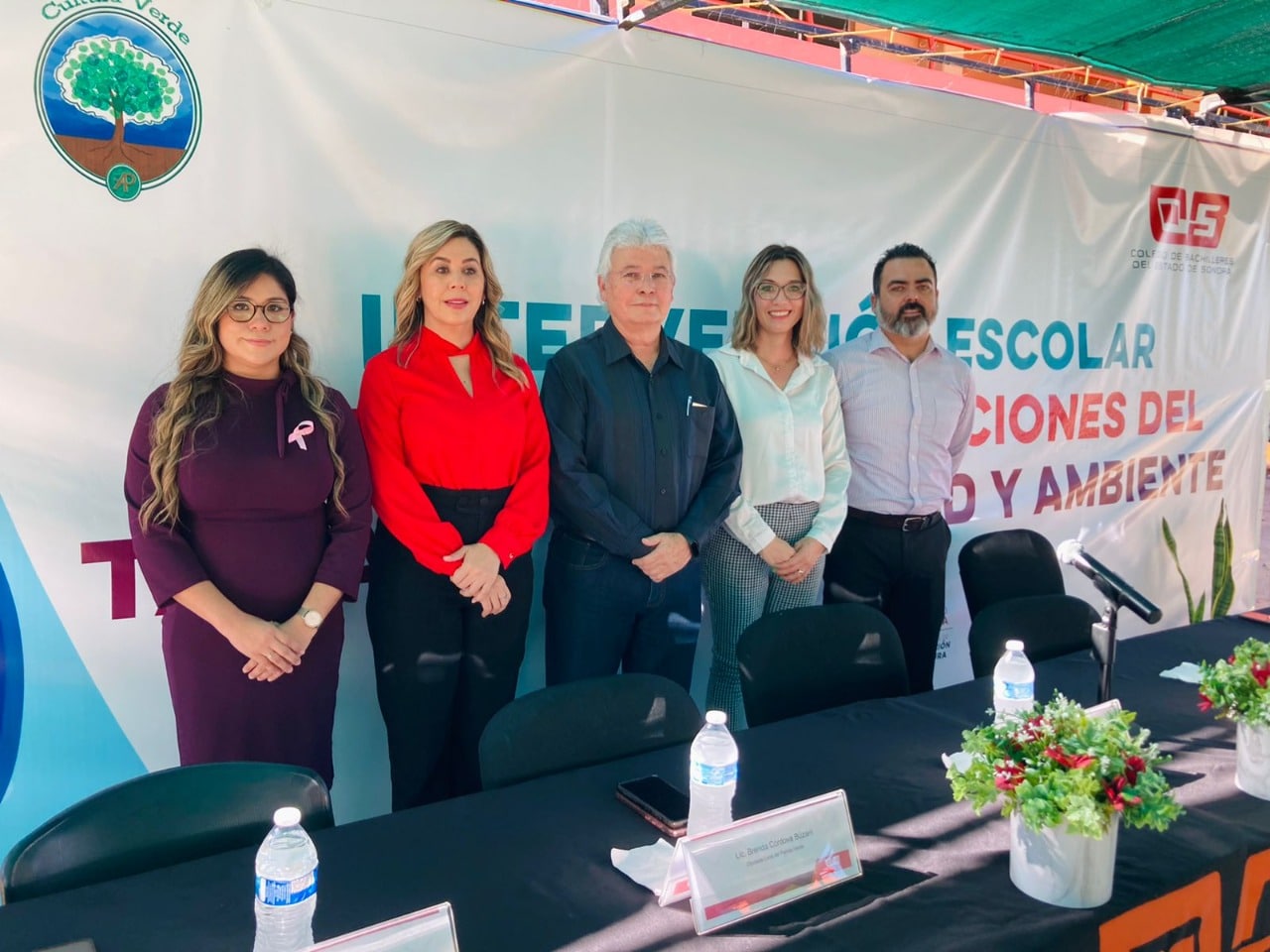 Emprenden Cobach Sonora Y Asociacion Civil Cultura Verde Campana Contra El Tabaquismo