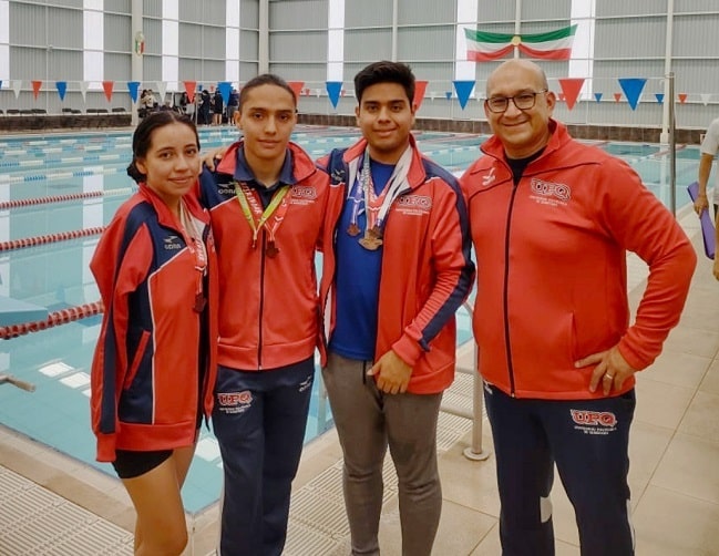 Equipo De Natacion De La Upq Obtiene 10 Medallas En Liga Master