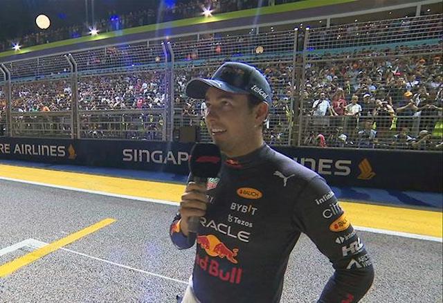 Resultados Calificacion Gp Singapur