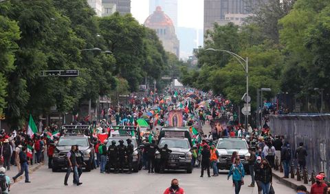 Marchas Cdmx