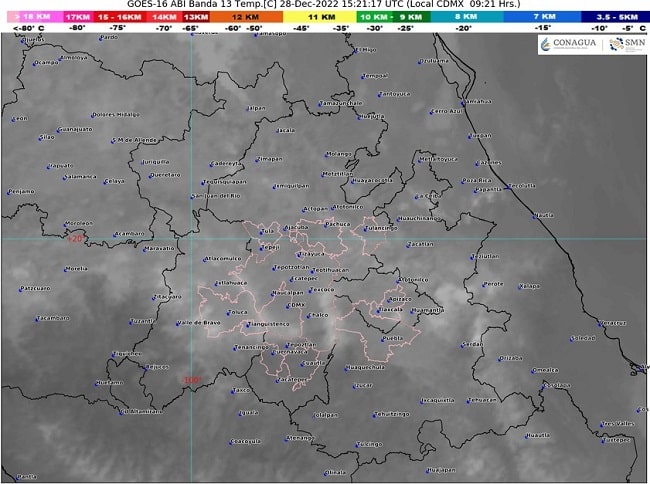 Clima Cdmx281222