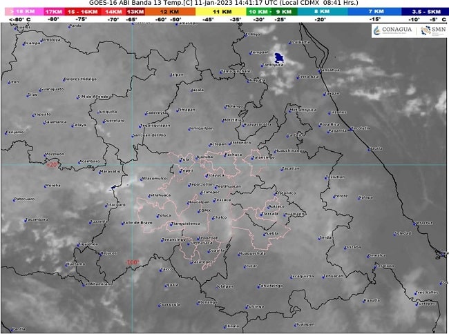 Clima Cdmx110123