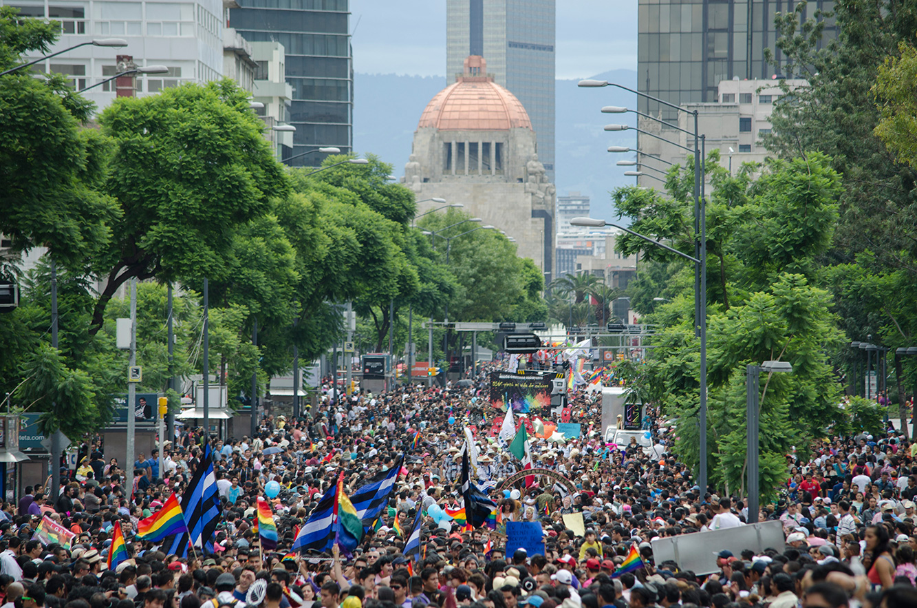 Notimex Marcha Gay 2014