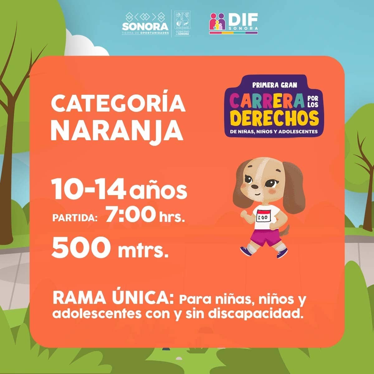 Carrera Por Los Derechos