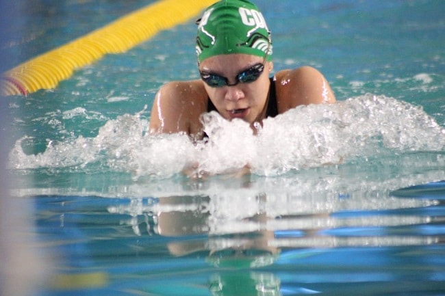 003 Vanessa Zamorano Gana Bronce En La Natacion De Nacionales Conade116629