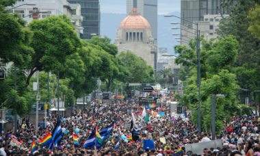 Notimex Marcha Gay 2014