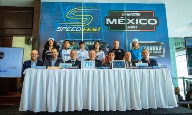 Speedfest Nascar Mecc81xico