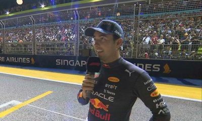 Resultados Calificacion Gp Singapur