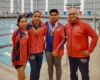 Equipo De Natacion De La Upq Obtiene 10 Medallas En Liga Master