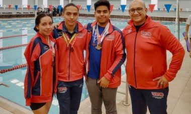 Equipo De Natacion De La Upq Obtiene 10 Medallas En Liga Master