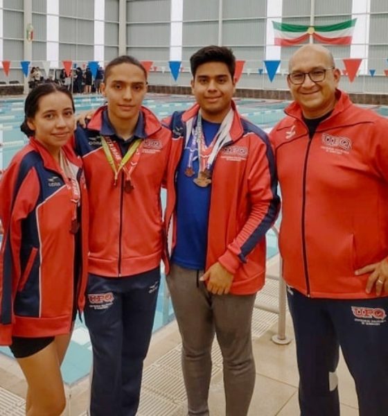 Equipo De Natacion De La Upq Obtiene 10 Medallas En Liga Master