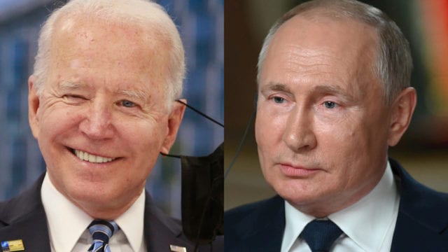 Biden Putin