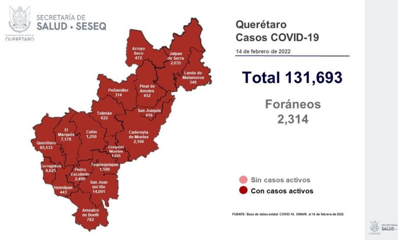 Mapa Covid