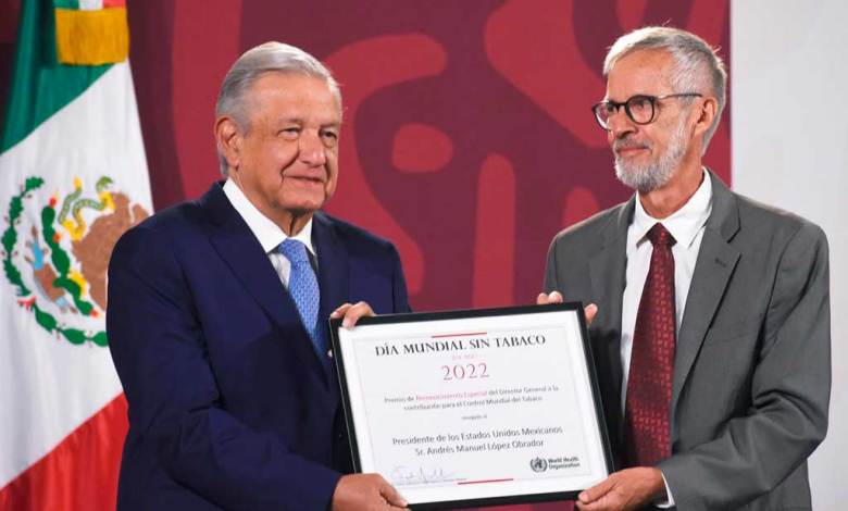 Amlo Tabaco Reconocimiento 2