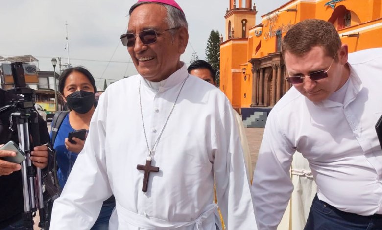 Obispo Diocesis Queretaro Seguridad1