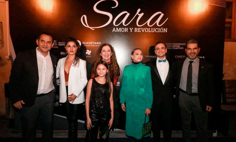 Pelicula Sara Amor Revolucion