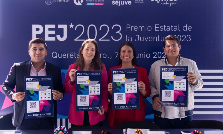 Sejuve Premio Estatal 2023