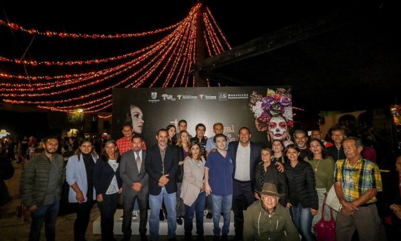 Inauguran Festival De Muertos 5