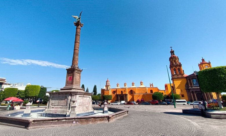 San Juan Del Rio Plaza Independencia