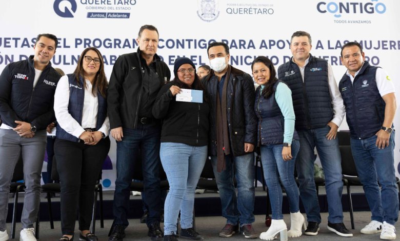 Entrega Apoyos Mujeres Vulnerabilidades