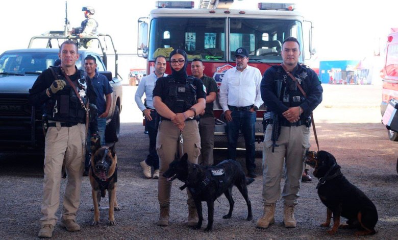 Seguridad Feria San Juan 2024 1