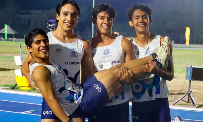 Atletismo Queretaro Medallas1