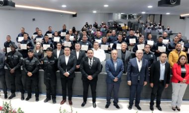 Egresan Policias Queretanos Capacitados En Colombia 2