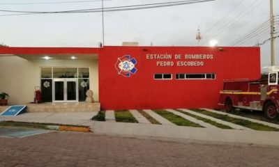 Bomberos Pedro Escobedo