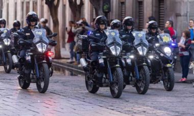 Desfile Policia Queretaro 2