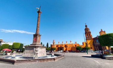 San Juan Del Rio Plaza Independencia