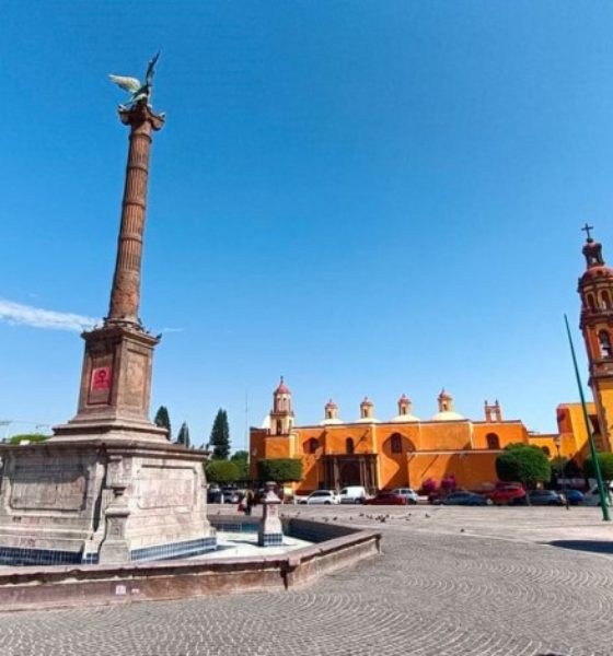 San Juan Del Rio Plaza Independencia