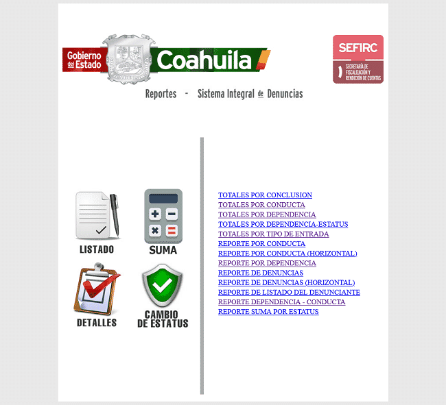 Sefirc Coahuila Da Puntual Seguimiento Al Programa Quejanet12948