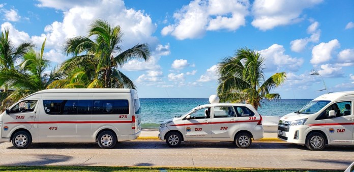 Taxis Cozumel