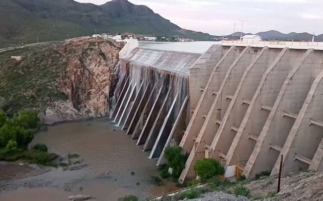 Presa Las Virgenes