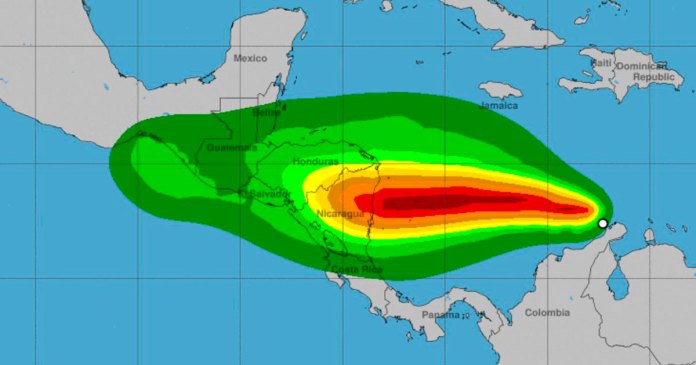 Se Forma Tormenta Tropical Julia En El Mar Caribe