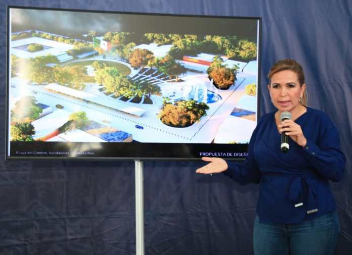 A Punto De Iniciar La Renovacion De La Plaza 28 De Julio