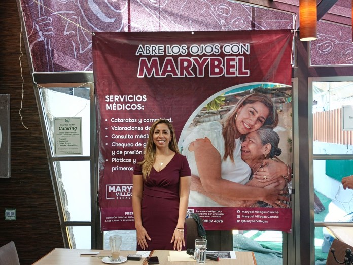 Apoya Marybel Villegas Con Estudios Y Cirugias De Ojos A Adultos Mayores