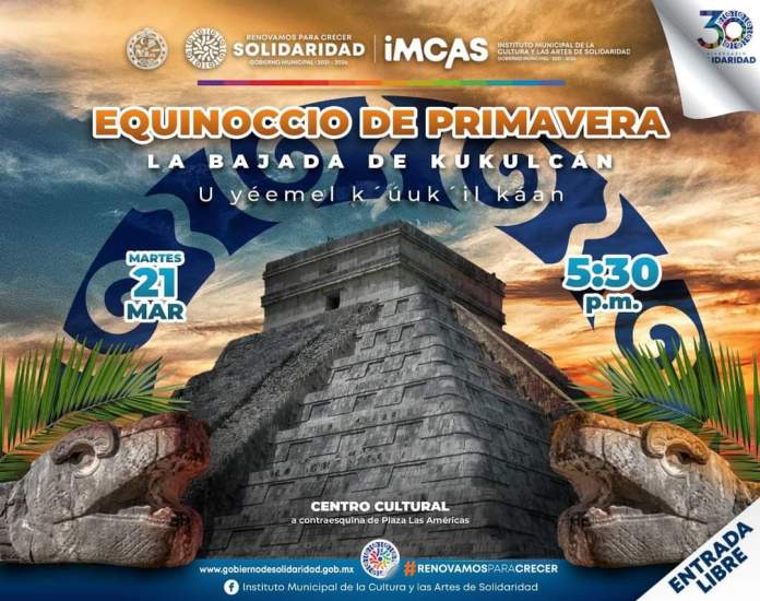 En Playa Del Carmen Invitan A La Ceremonia Bajada De Kukulcan