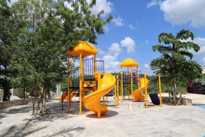 Abriran Parque Infantil El Centauro En Ciudad Mujeres 696x464 1