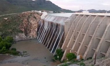 Presa Las Virgenes