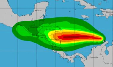 Se Forma Tormenta Tropical Julia En El Mar Caribe