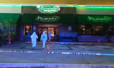 Ejecutan A Empresario Restaurantero En El Restaurante Mr Pampas De Canun