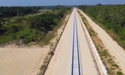 Ingresa Tren Maya A Quintana Roo Con Tramo 4